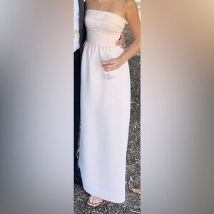 Amsale Rene Bridesmaids Dress